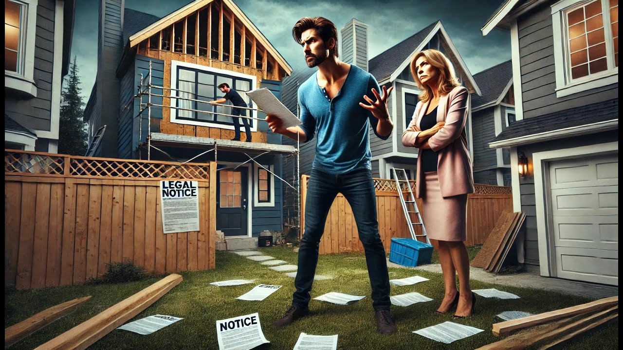 They Built Patios on My Property - Now I Own Them and the HOA is Furious!