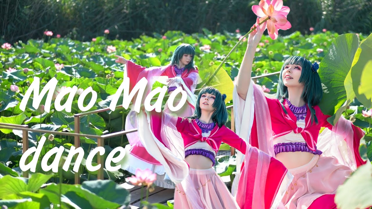 Mao Mao cosplay dance by klyonnation