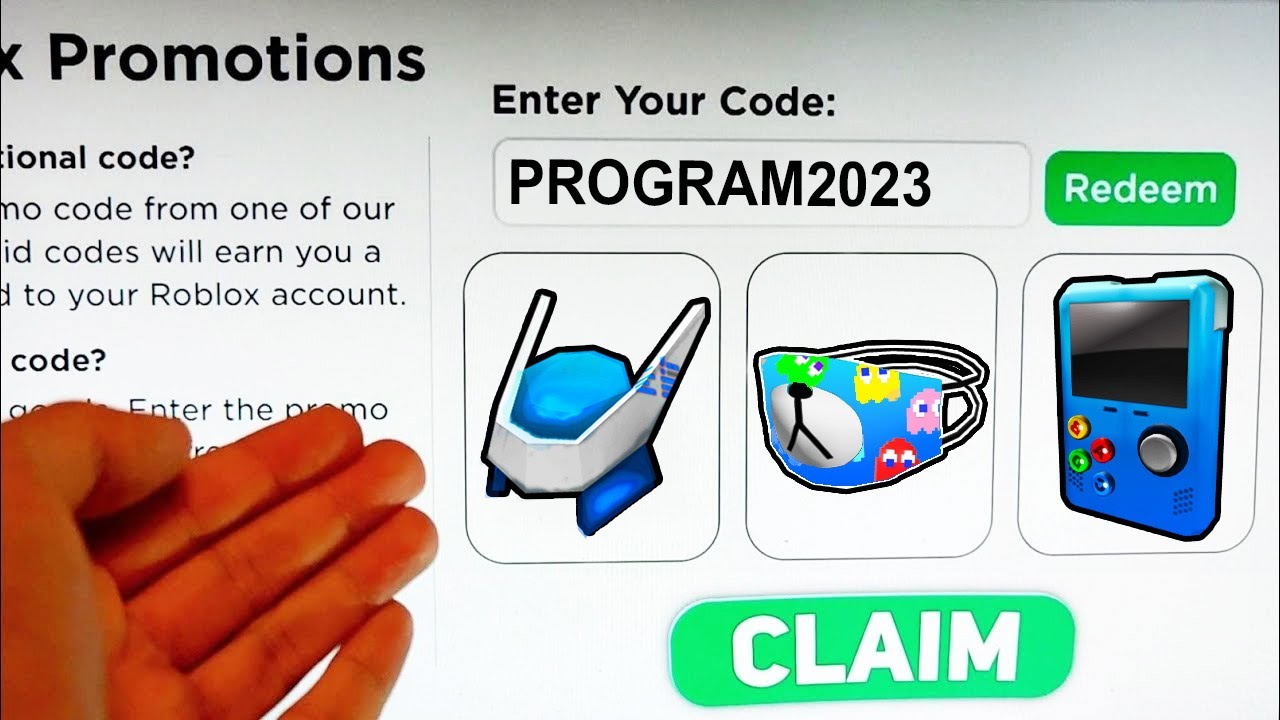 2023 *5 NEW* ROBLOX PROMO CODES All Free ROBUX Items in JANUARY + EVENT | All Free Items on Roblox