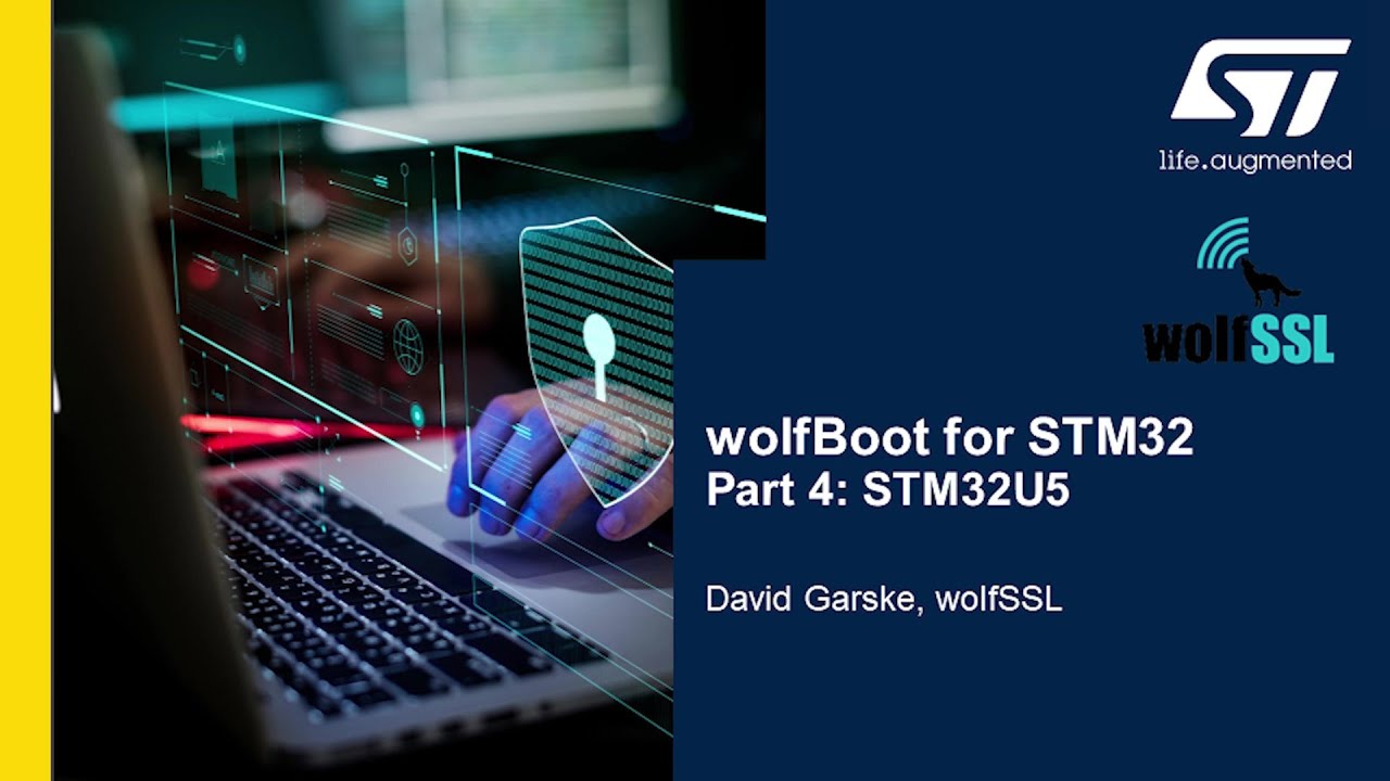 wolfBoot for STM32, Part 4: STM32U5