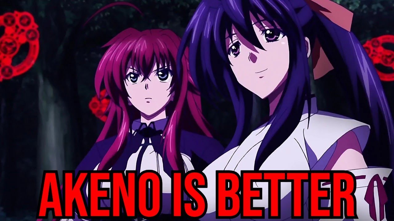 Why Akeno is Better Than Rias