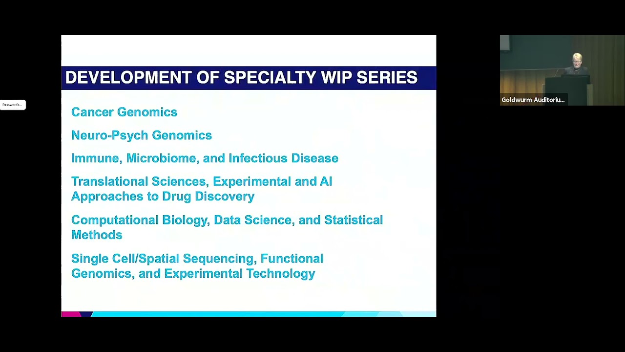 Genetics and Genomic Sciences/Artificial Intelligence and Human Health Endowed Chairs Ceremony 2021