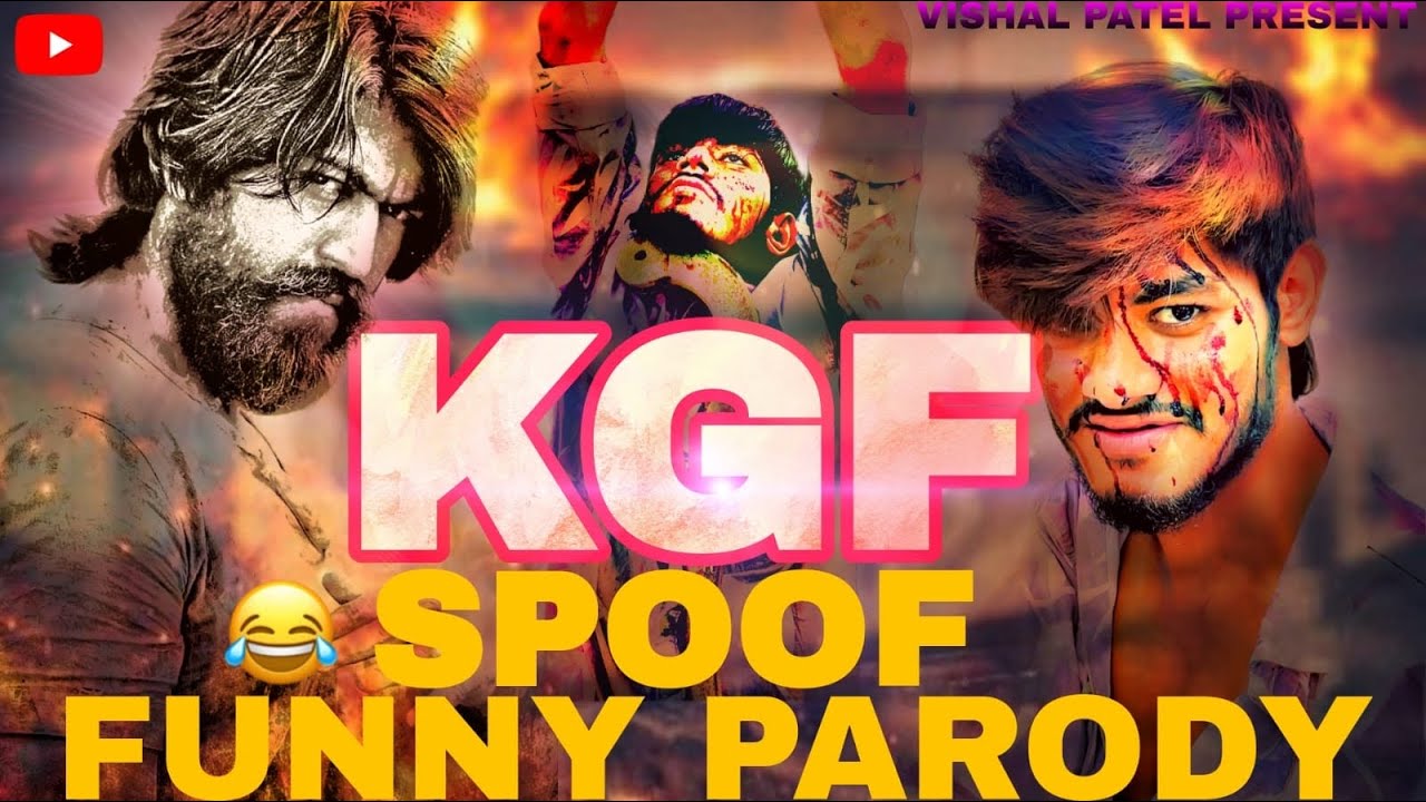 KGF Spoof Movie 🎬 | Rocky Bhai Funny Parody | KGF Comedy Video 2025 