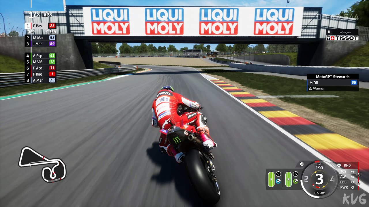 MotoGP 24 - Liqui Moly Motorrad Grand Prix Deutschland - Gameplay (PS5 UHD) [4K60FPS]