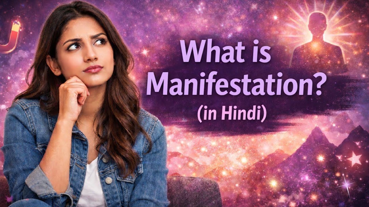 What is Manifestation? The Law of Assumption Simplified! #lawofassumption #manifestation