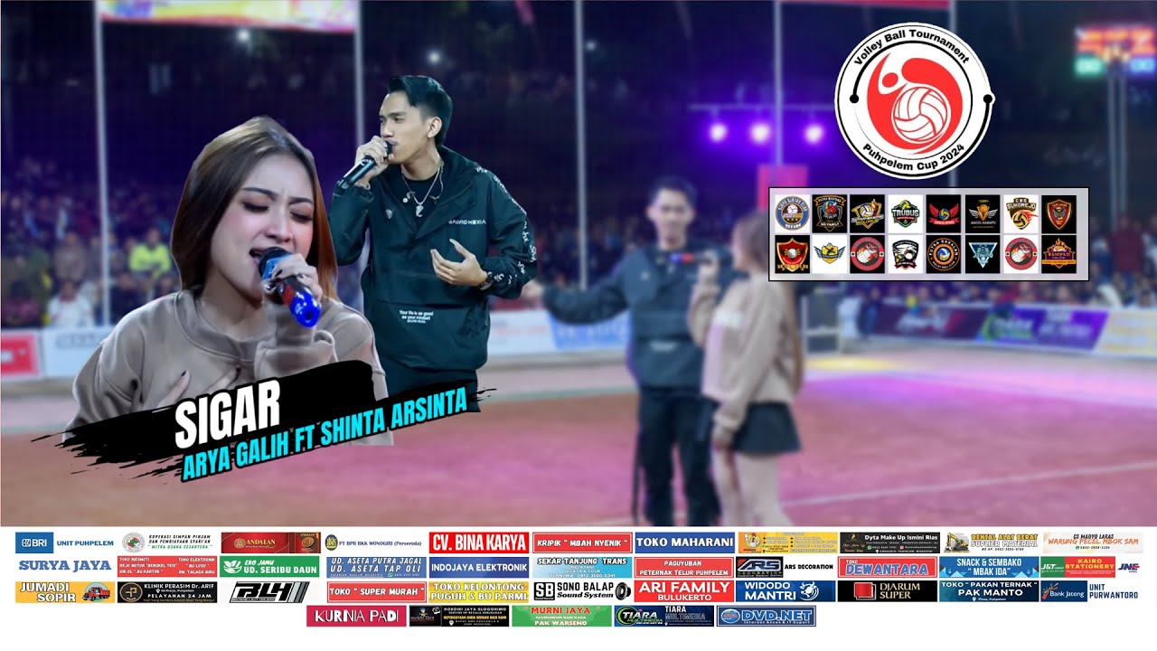 SIGAR - SHINTA ARSINTA FT ARYA GALIH