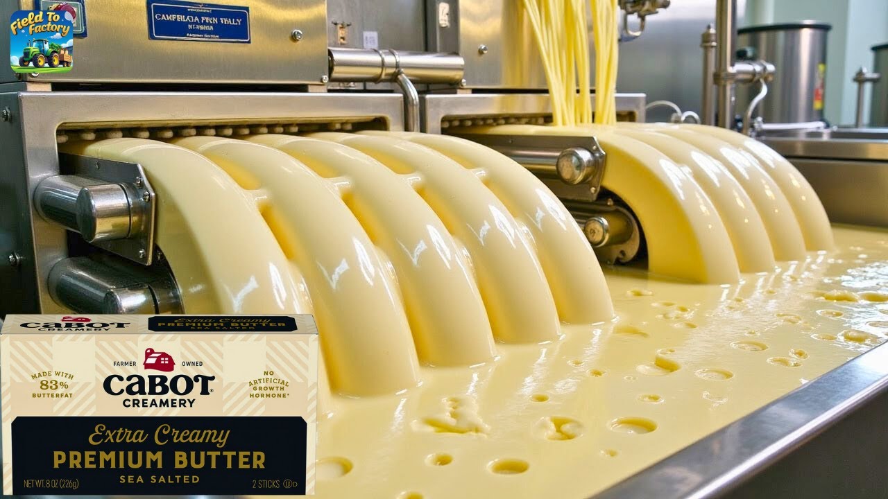 How Cabot Creamery Butter is Made | The Process & Why It Was Pulled From Shelves! CABOT RECALL 2025