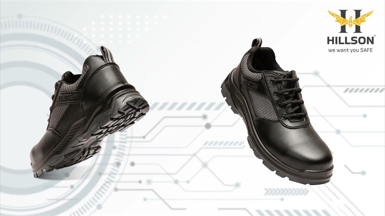 Hillson Clawz CL-06 | Stylish & Durable Safety Shoe for Industrial Protection | Best Safety Footwear