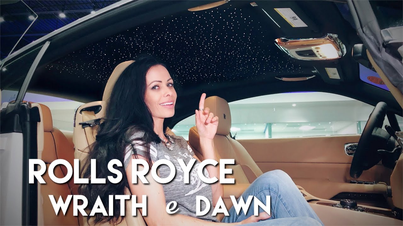 ROLLS ROYCE Wraith e Dawn: o coupé e o conversível britânicos de 4 MILHÕES DE REAIS cada um!