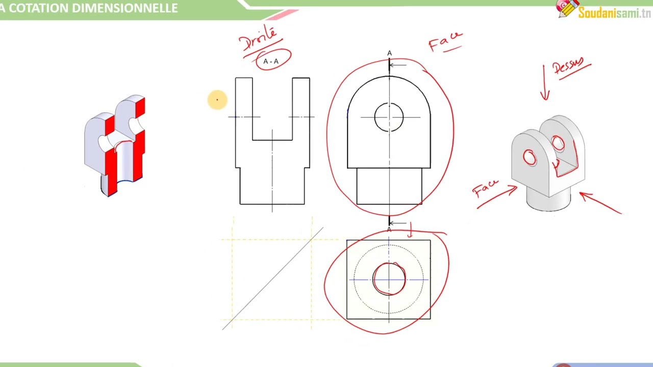 Exercice Cotation dimensionnelle