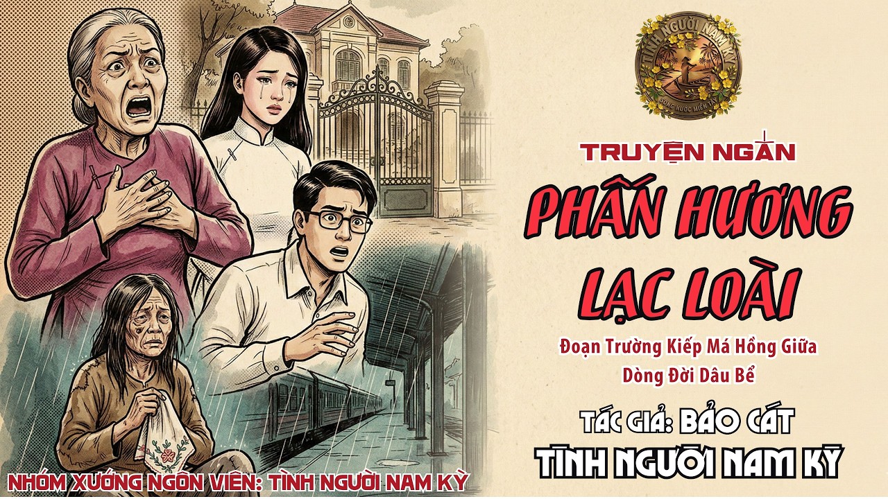 Truyện Nam Kỳ Xưa | PHẤN HƯƠNG LẠC LOÀI | Nghe Chuyện Xưa Cho Dễ Ngủ