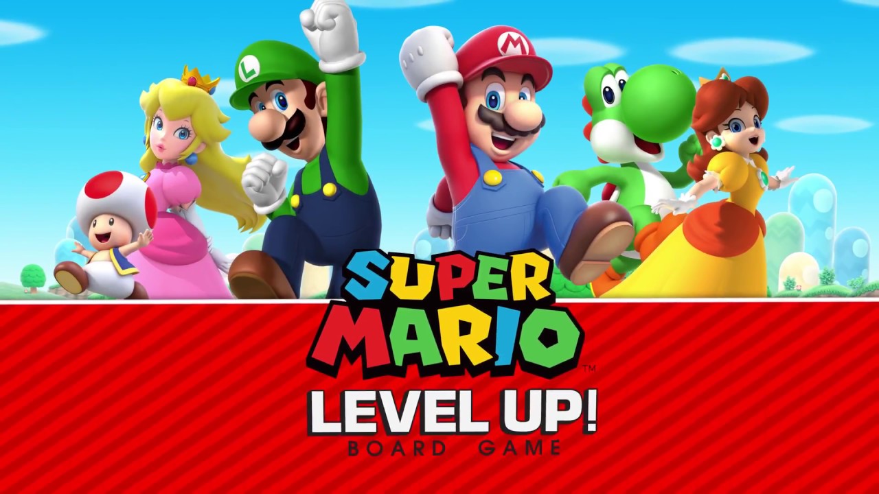 How to Play: Super Mario™ Level Up! Board Game