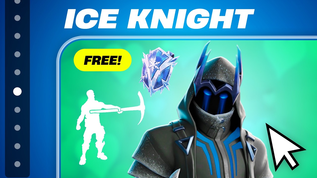 Fortnite's *FREE* SKIN OUT NOW!