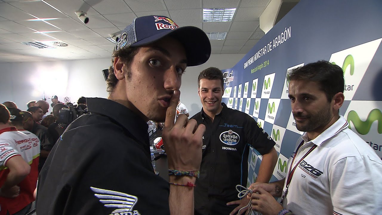 A Sideways Glance at Aragón 2014