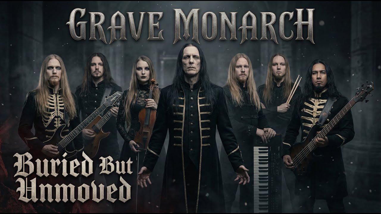 DRACHE | Buried But Unmoved – Blackened Gothic Doom Metal Album