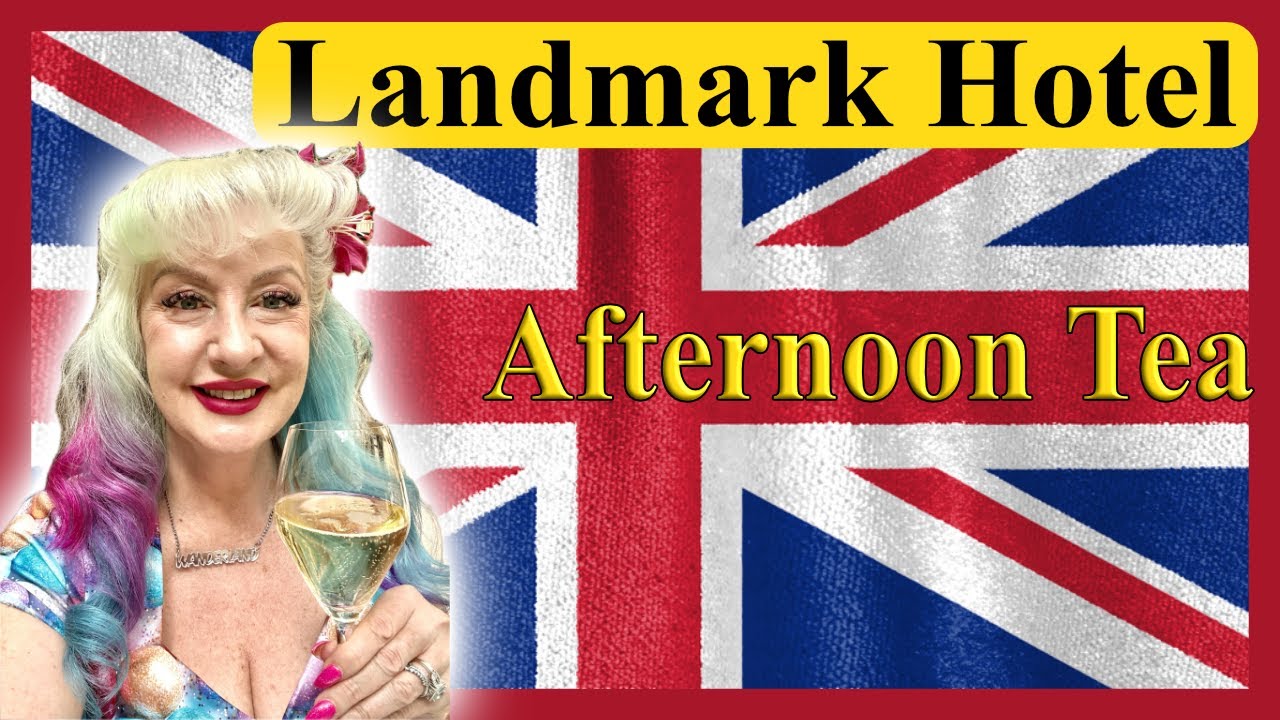 &ldquo;THE LANDMARK HOTEL&rsquo;S EASTER AFTERNOON TEA: LONDON LUXURY TEA REVIEW&rdquo;