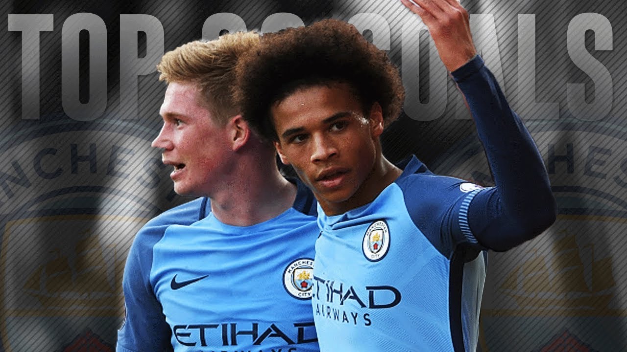 Manchester City Top 30 Goals - 2017/18 - HD
