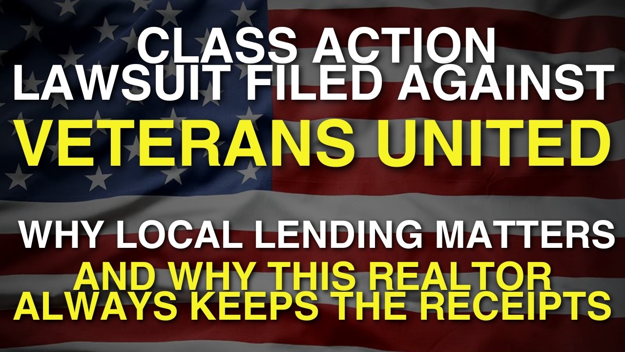 Veterans United: The Proof Veterans Deserve to See | March 2025 Receipts & Lawsuit Evidence