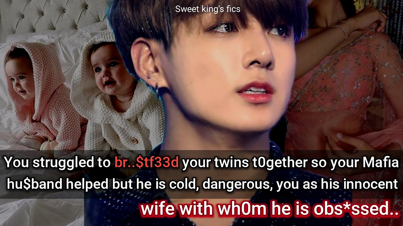 Your cold Mafia hu$band is obs*ssed with you & helps you in f33.d your little twin sons, you are shy