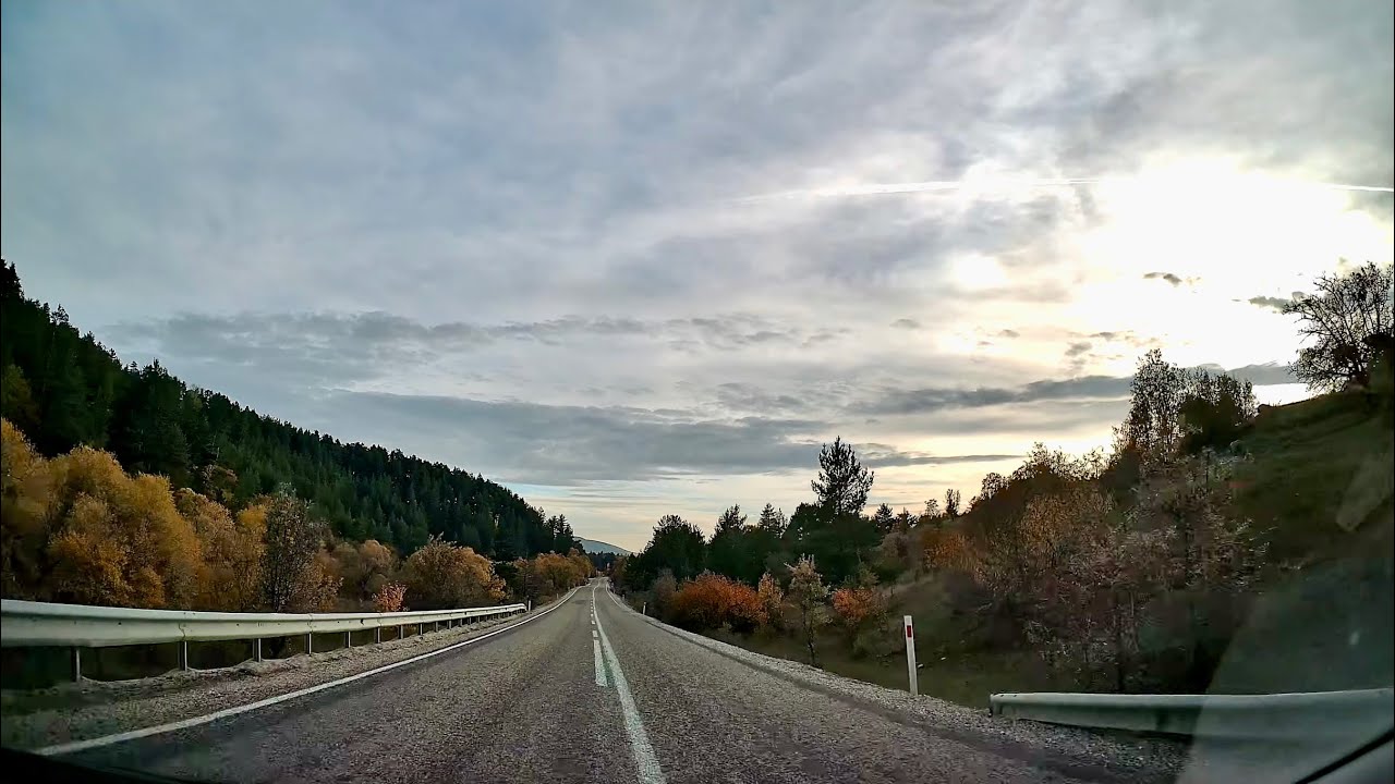 Karab&uuml;k Ankara Yolu | &Ccedil;erkeş İstikameti | Sonbahar | Ekim 2025