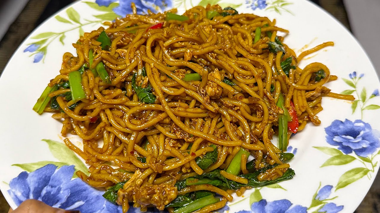 MASAK MEE GORENG TELUR PALING MUDAH DAN SEDAP