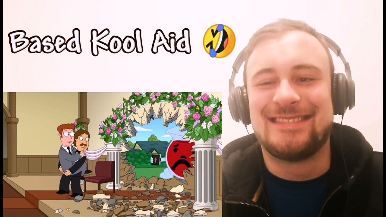 Rob Reacts: Family Guy - Best of Kool Aid Man | Try Not To Laugh