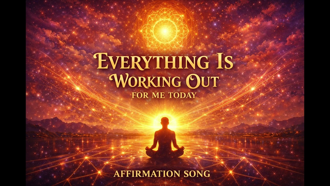 EVERYTHING IS WORKING FOR ME TODAY Affirmation Song 6 Neville Goddard Affirmation