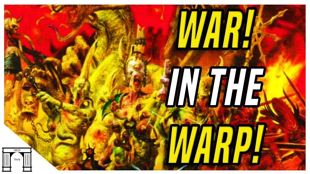War In The Warp! The Constant Conflict Between The Gods Of Chaos And Legions Of Daemons!