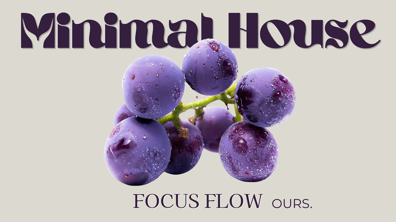 Work Better With This | Minimal House for Concentration