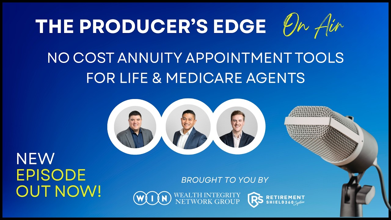 No Cost Annuity Appointment Tools for Life & Medicare Agents