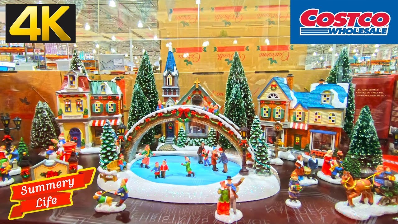 COSTCO CHRISTMAS 2018 РОЖДЕСТВЕНСКИЕ ДЕРЕВЬЯ ОРНАМЕНТЫ УКРАШЕНИЯ ПОКУПКИ МАГАЗИН С МЕНЯМИ