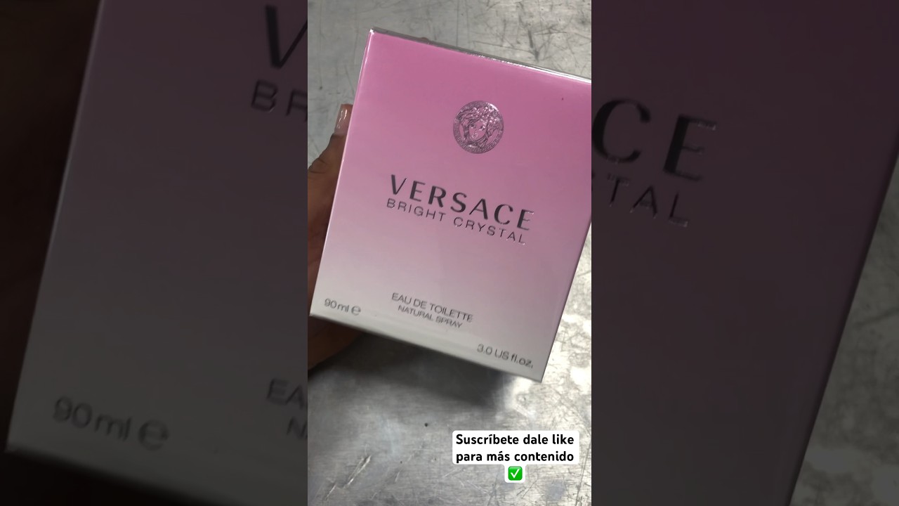 Versace bright crystal #fragrance #perfume