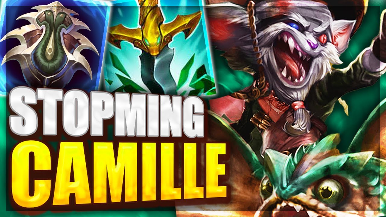 Dominating Camille As S14 Kled...