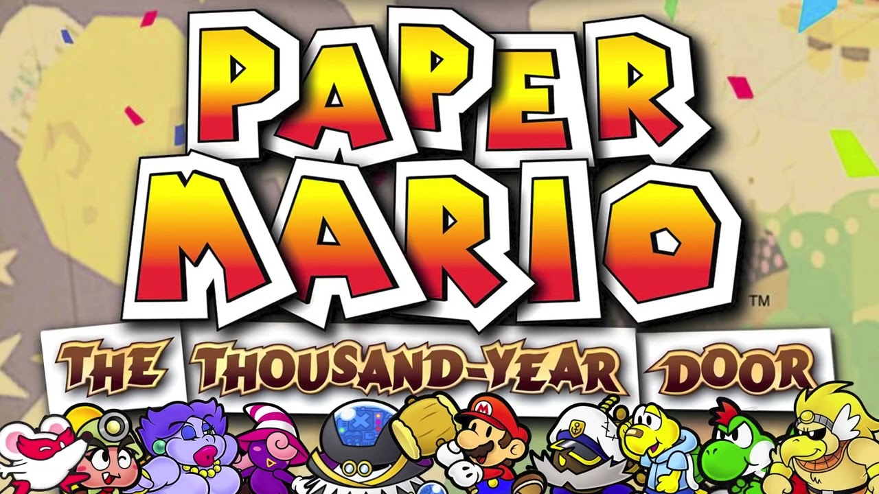 Petal Meadows   Paper Mario  The Thousand Year Door