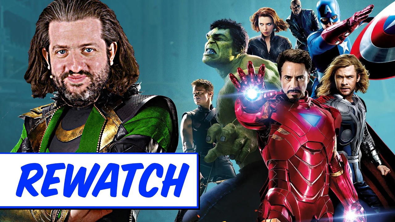 IMMER NOCH DER BESTE MCU FILM: THE AVENGERS | Road to Doomsday Rewatch