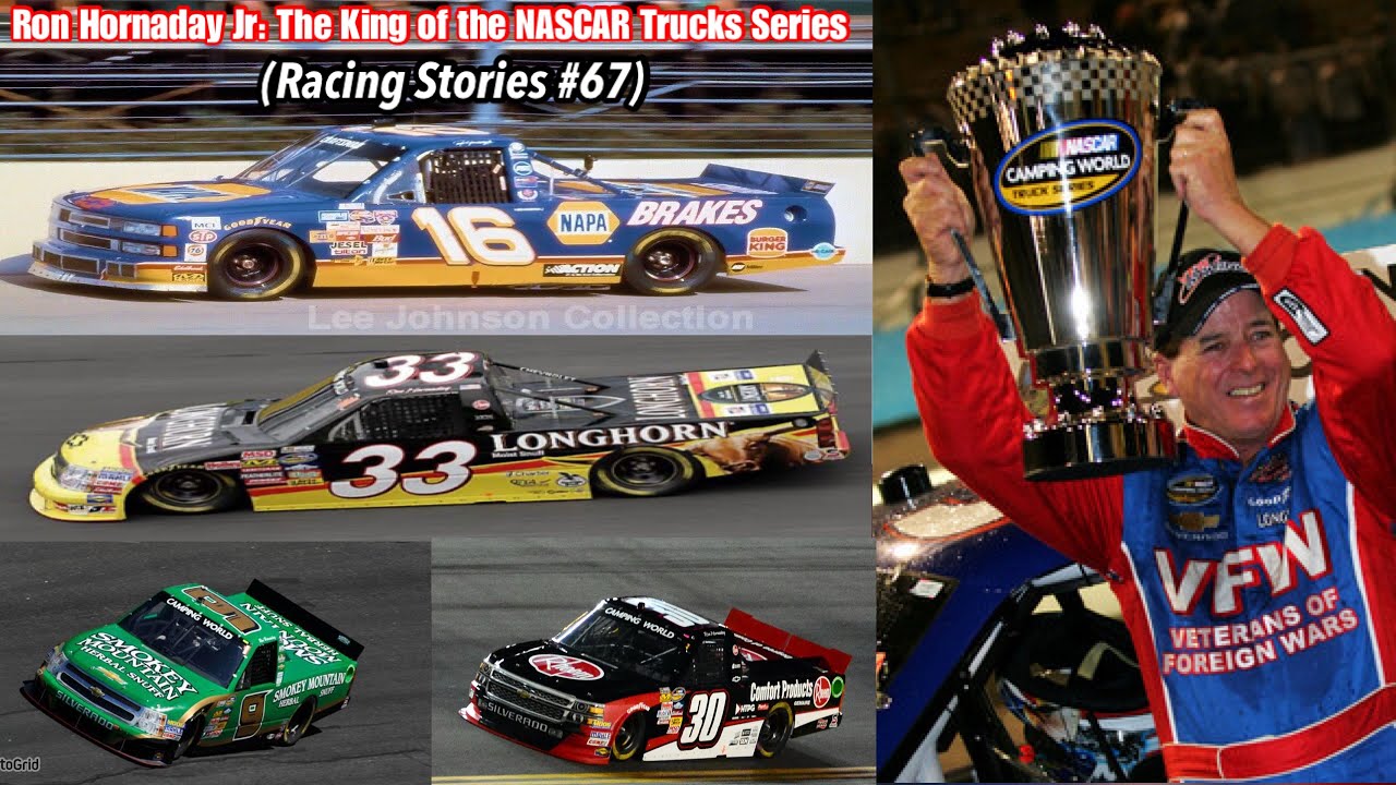 Ron Hornaday Jr: The King of the NASCAR Trucks Series (Racing Stories #67)