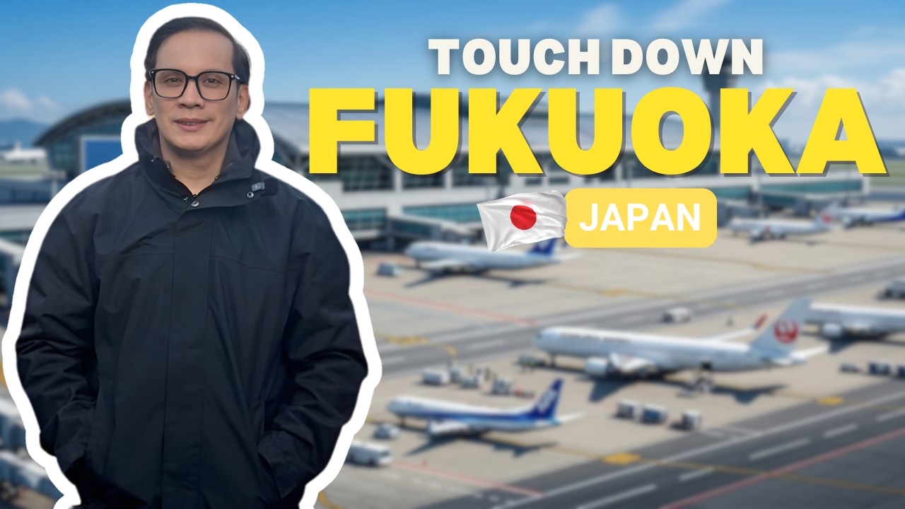 Fukuoka Vlog: From Manila to my first night in Hakata 🇯🇵 #fukuoka  #japantravels
