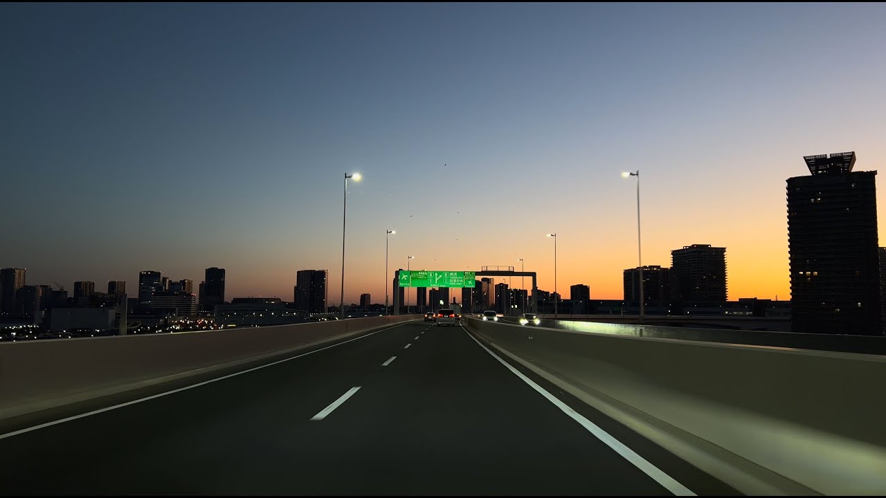 [ Driving Japan ] New Year's Day 2025. There are few cars on the road, making for a pleasant drive.