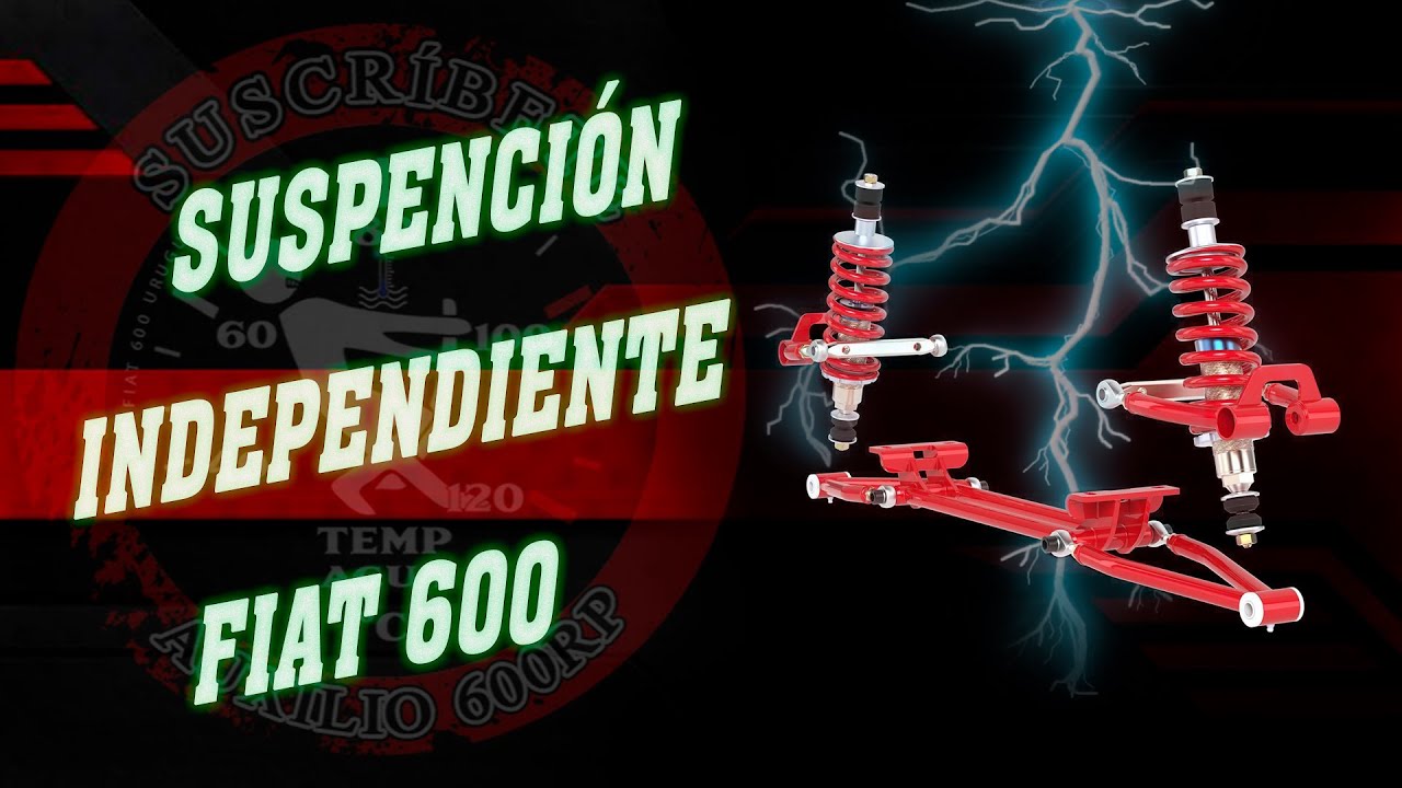review suspensión independiente collino para FIAT 600 #collino#FIAT600#suspención