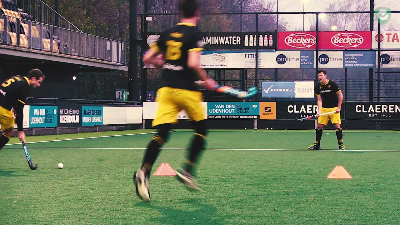 Trainen met Eric Verboom. Oefening 2: Timing