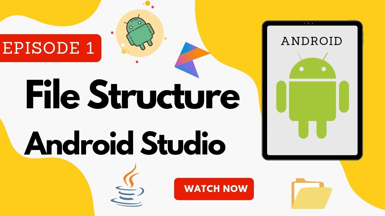 Android Studio File Structure in Hindi | Basic of Android Studio | Kotlin | JAVA | XML | Manifest