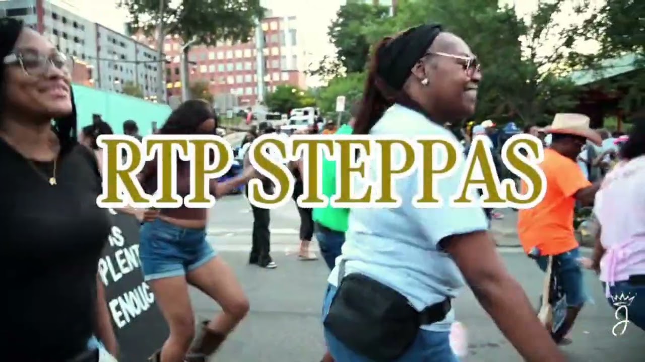 DJ RNB + RTP STEPPERS MIX