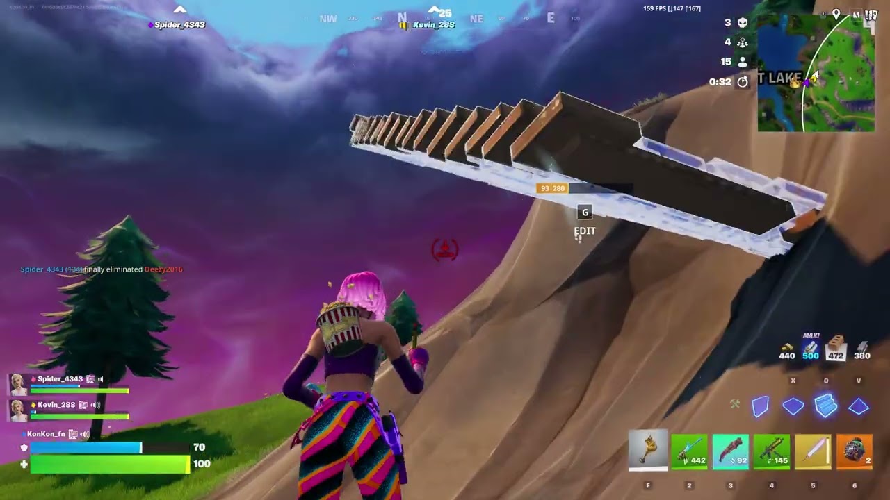 insane Fortnite reload game!!!