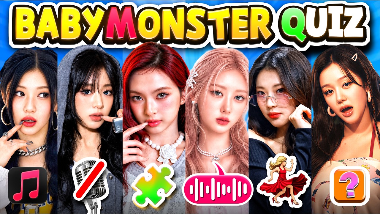 Are You a TRUE Monstiez? 💎 Ultimate BABYMONSTER Quiz ✨ | KPOP QUIZ 2026