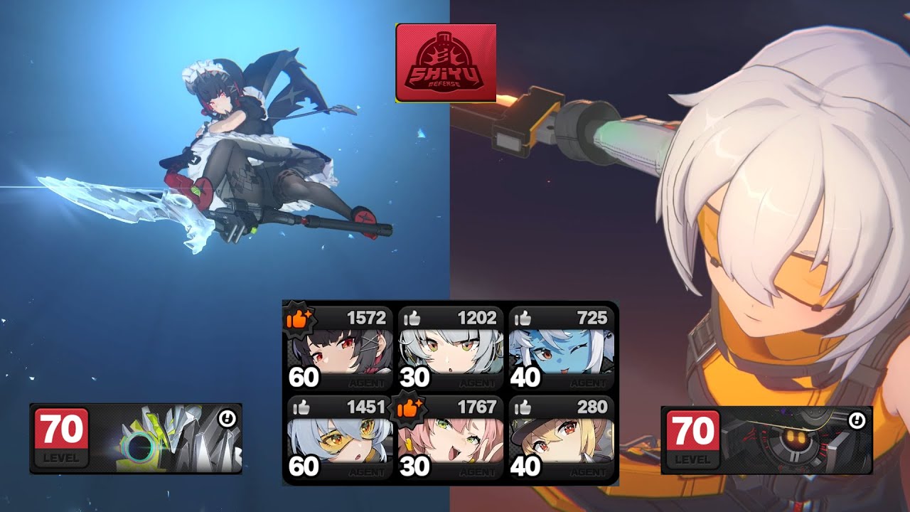 NEW Shiyu Defense 17 Clear - M0 Ellen, M0 Soldier 11 (Zenless Zone Zero)