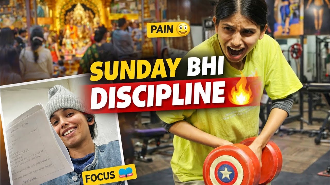 Discipline Hi Success Ki Key Hai | Student Life Vlog 🔥