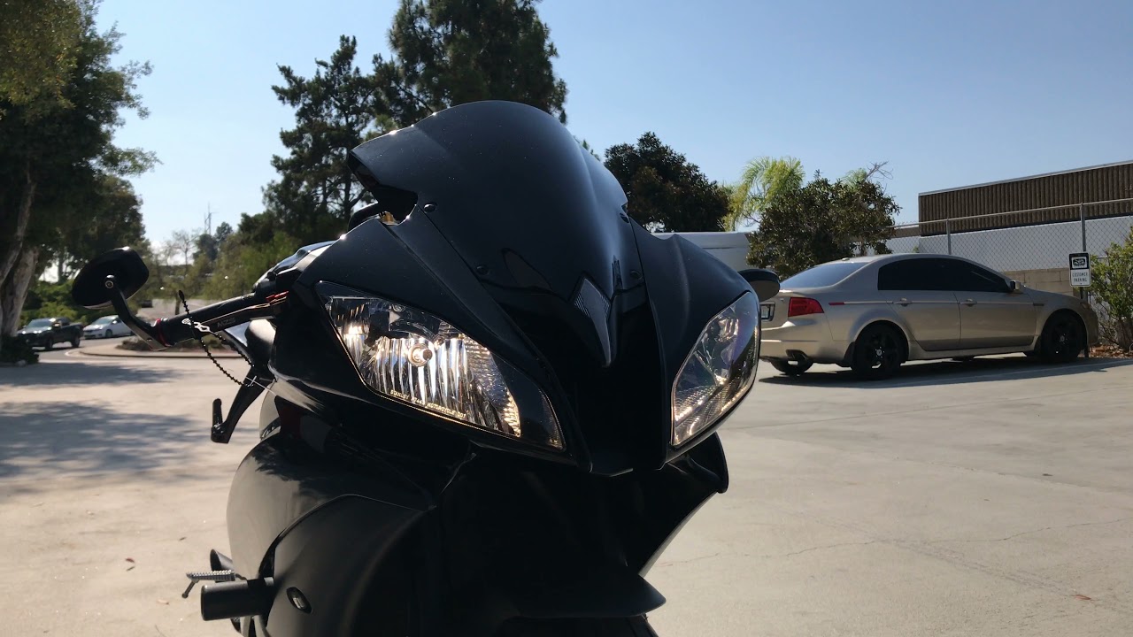 Onyx Moto / 2015 Yamaha R6 / Toce Exhaust Sound Clip