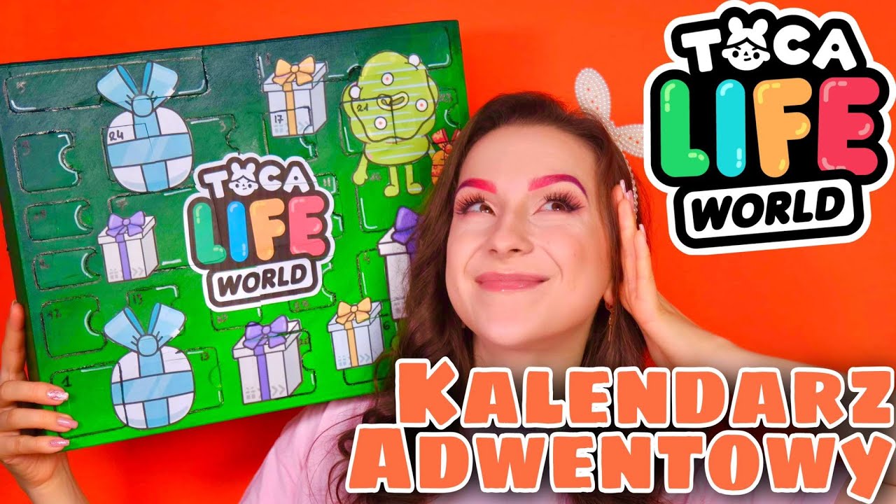KALENDARZ ADWENTOWY TOCA BOCA😱🙉💖KITKOWY!
