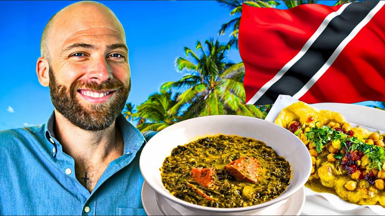 100 Hours of Trini Food!! 🇹🇹 From NYC to Trinidad!!