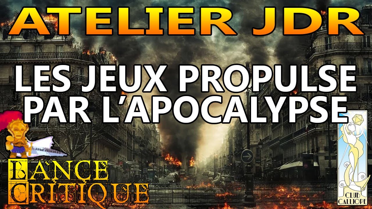 JDR Propuls&eacute; par l'apocalypse - Atelier JDR
